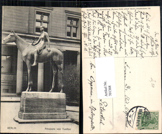 701368 Berlin Amazone von Tuaillon