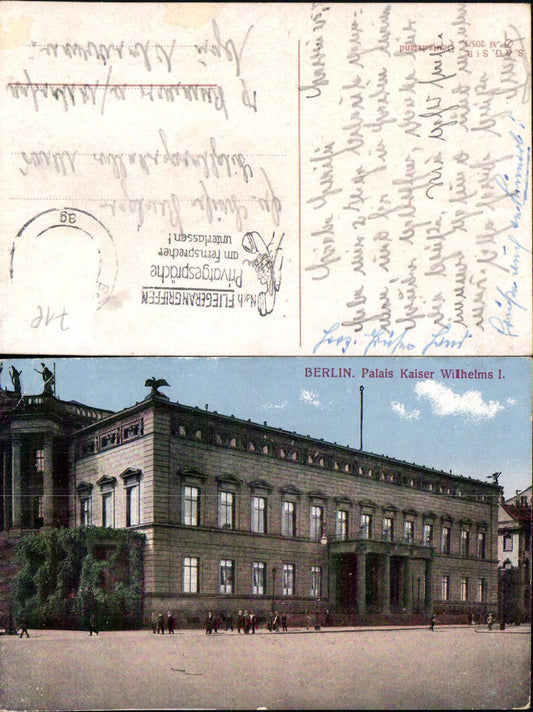 701397 Berlin Palais Kaiser Wilhelm