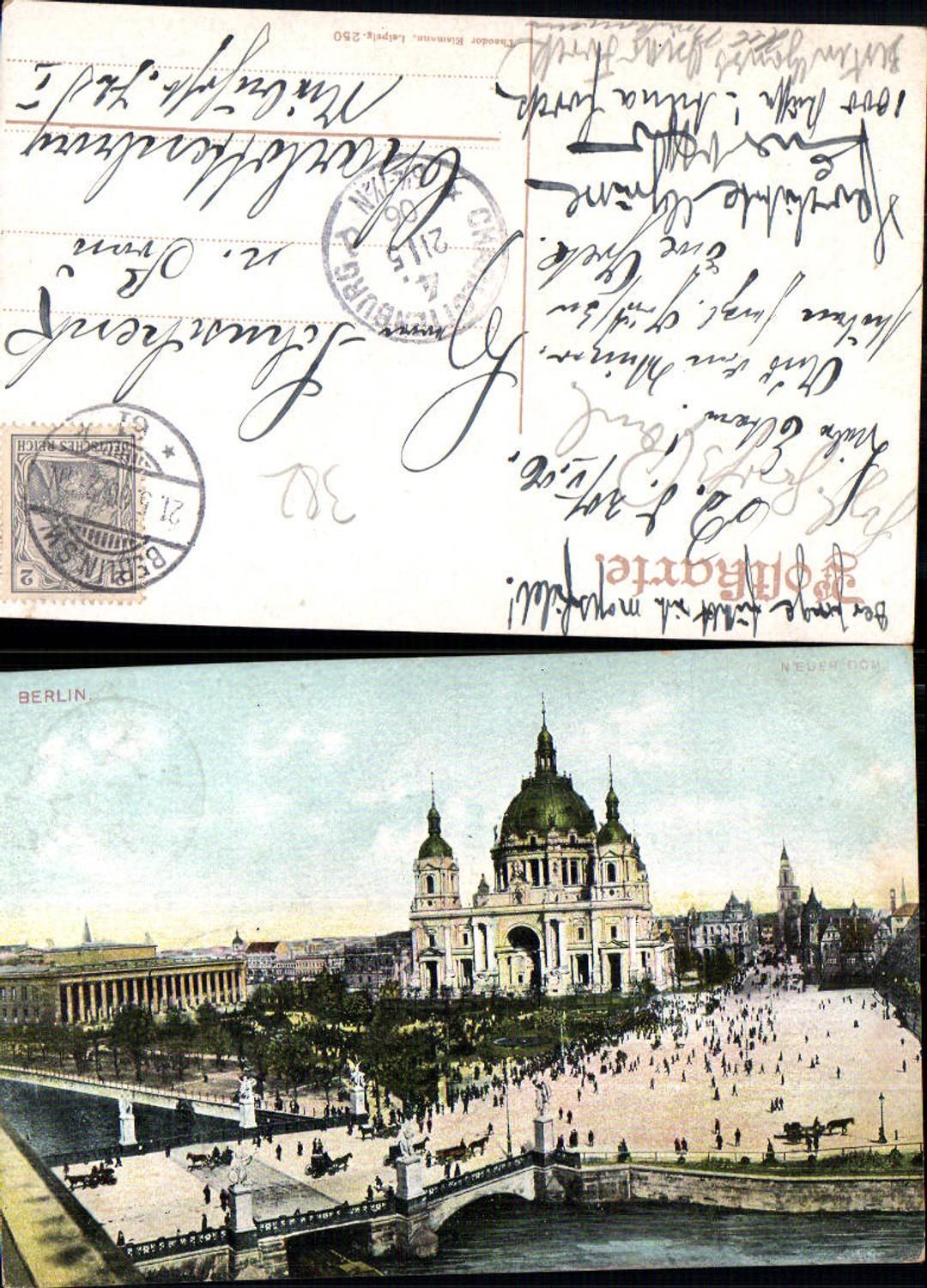 701399 Berlin Neuer Dom