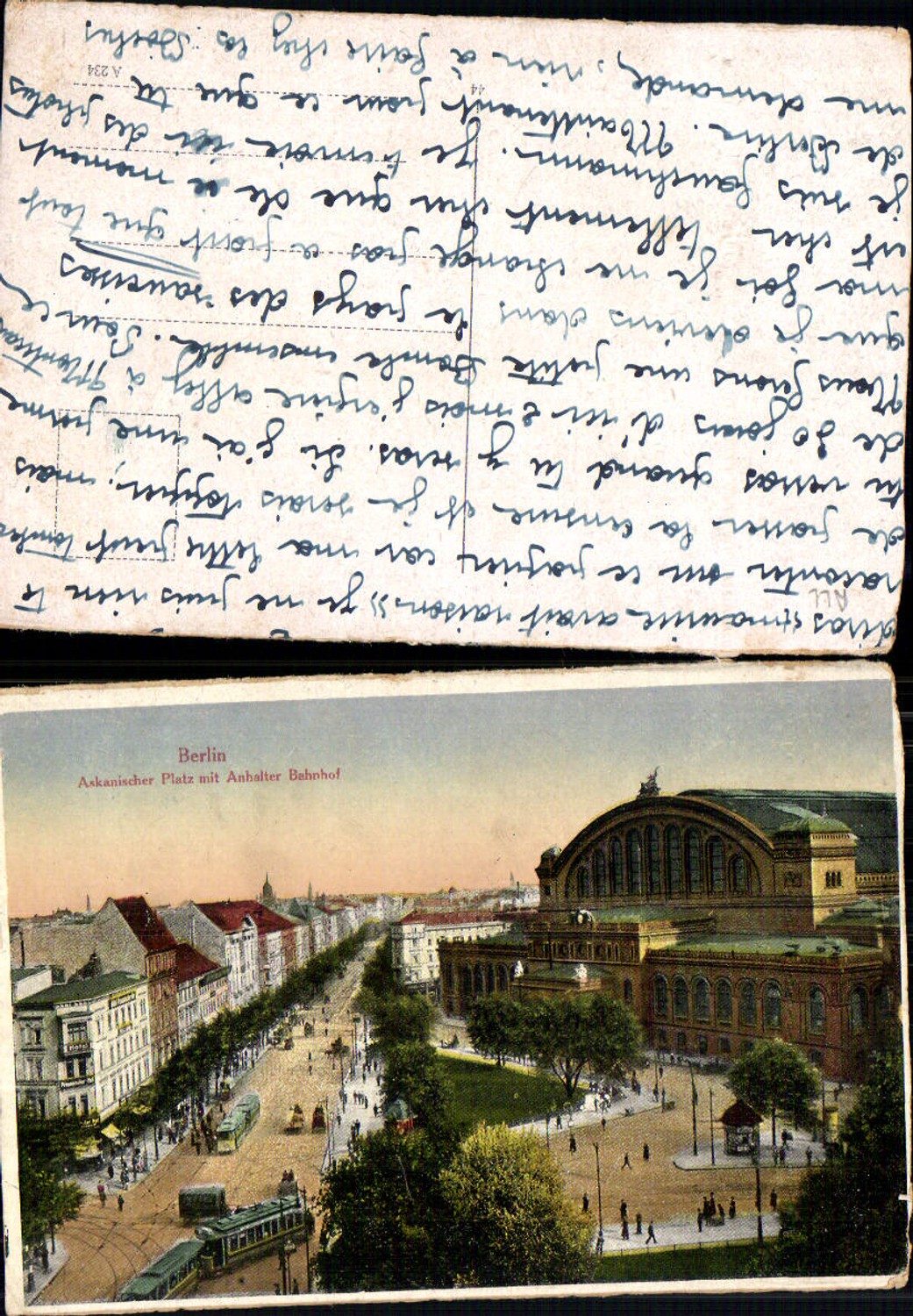 701402 Berlin Anhalter Bahnhof