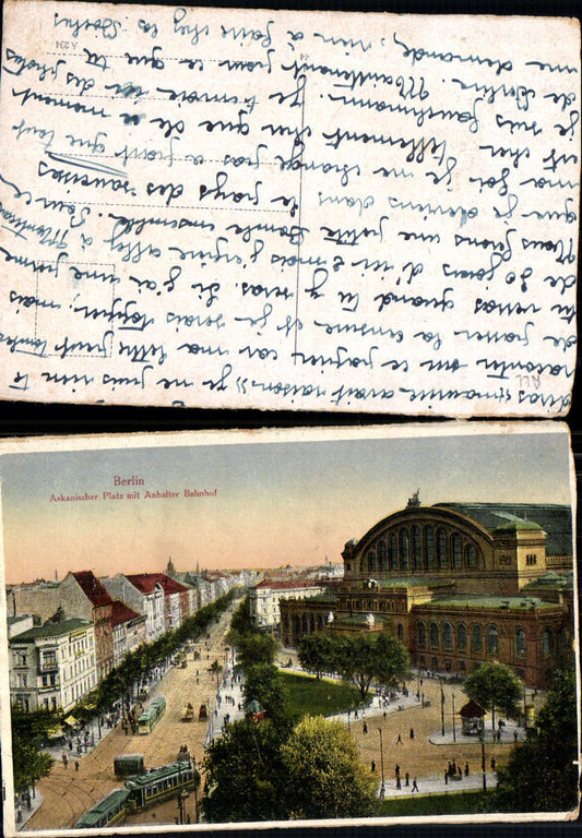 701402 Berlin Anhalter Bahnhof