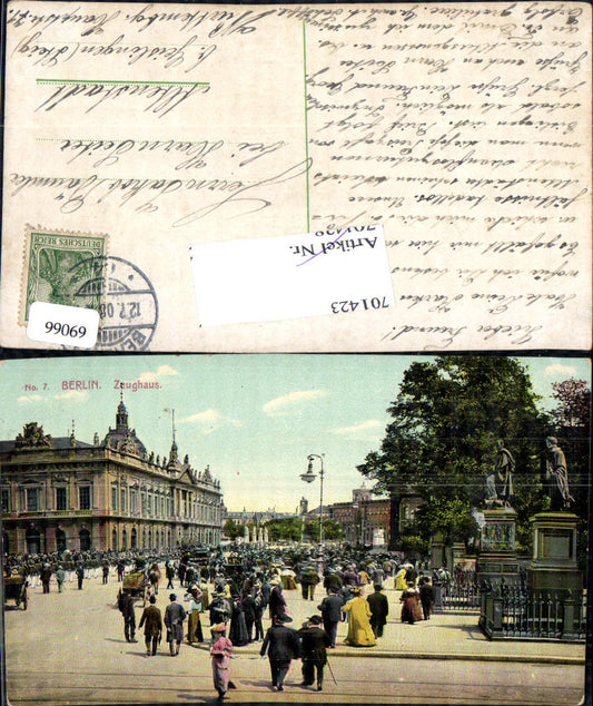 701423 Berlin Zeughaus gel Altenstadt Geislingen Steig