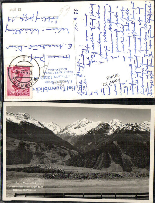 701465 Buffet Tauernblick b. Mittersill im Pinzgau Zell am See