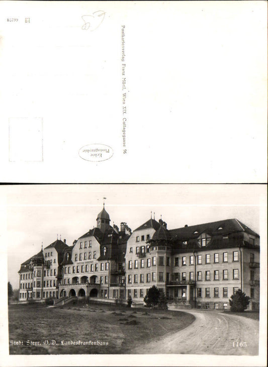 701543 Steyr Landeskrankenhaus Krankenhaus