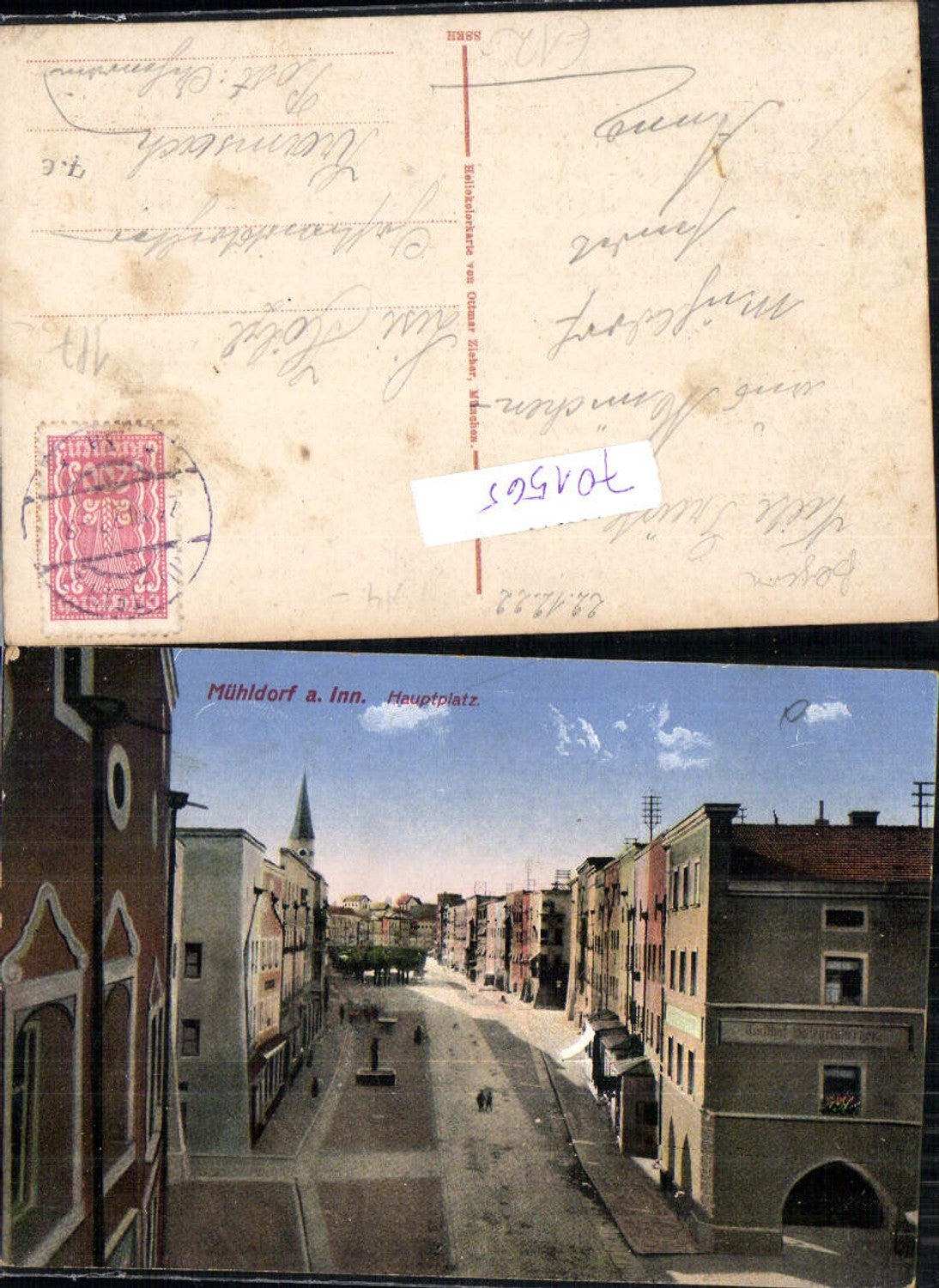 701565 Mühldorf am Inn Hauptplatz gel Kramsach