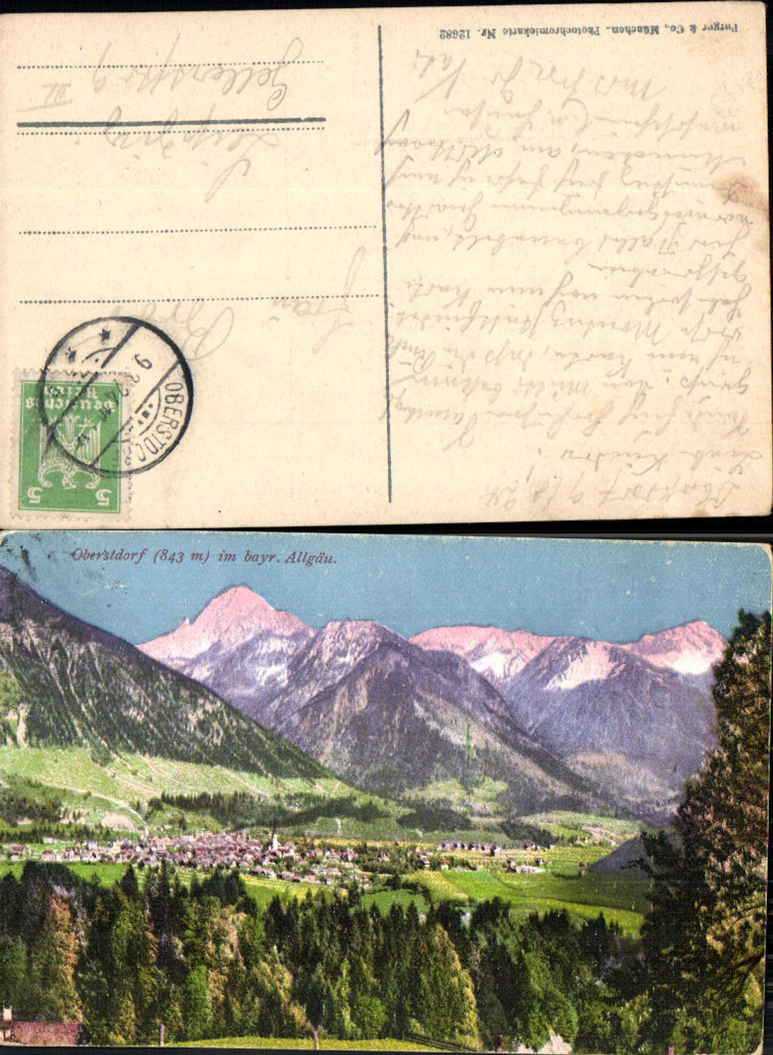 701587 Oberstdorf im Allgäu pub Purger & Co. 12682