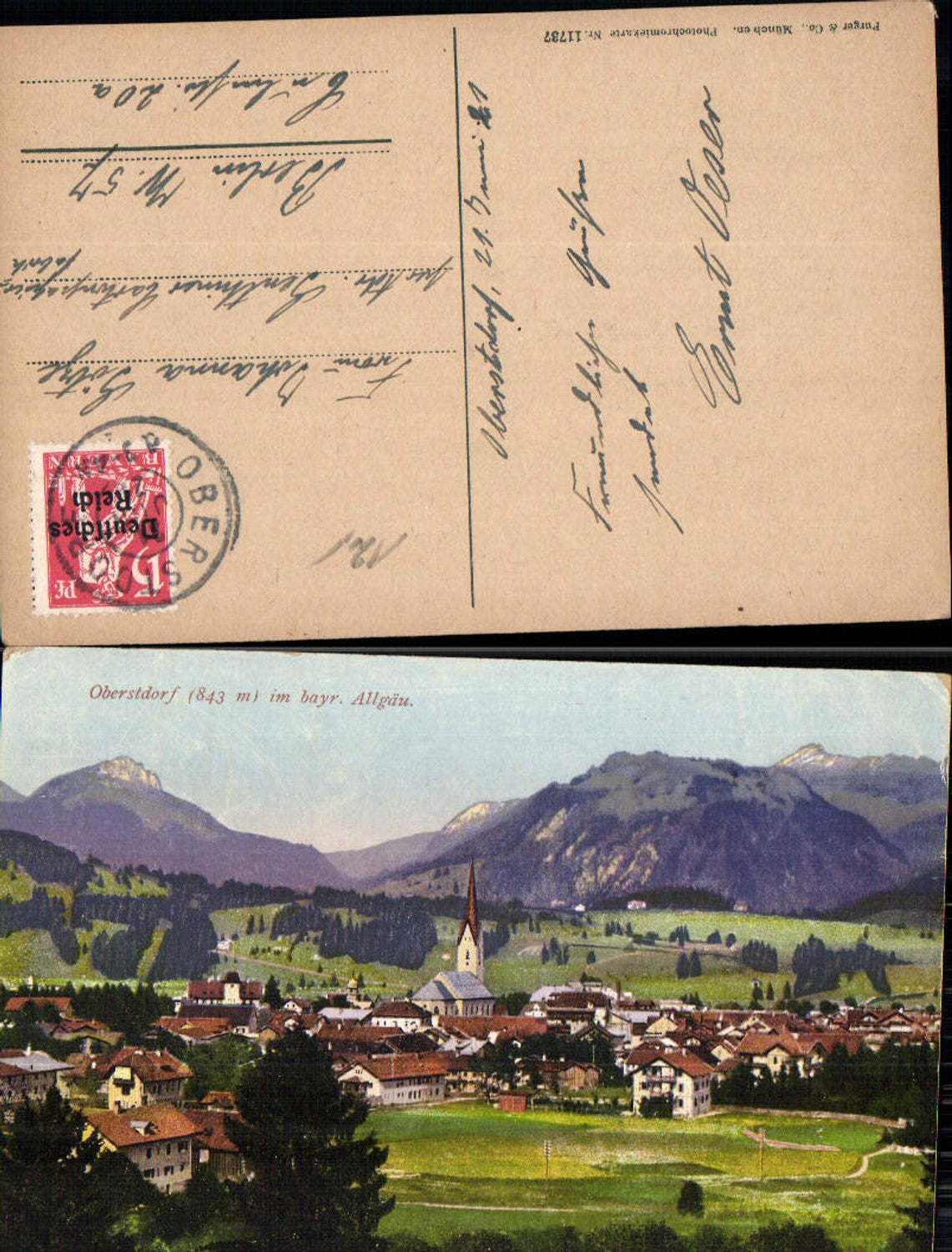701589 Oberstdorf im Allgäu pub Purger & Co. 11737
