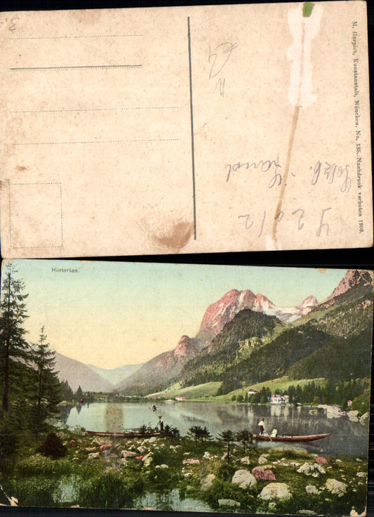 701597 Hintersee b. Ramsau Berchtesgaden