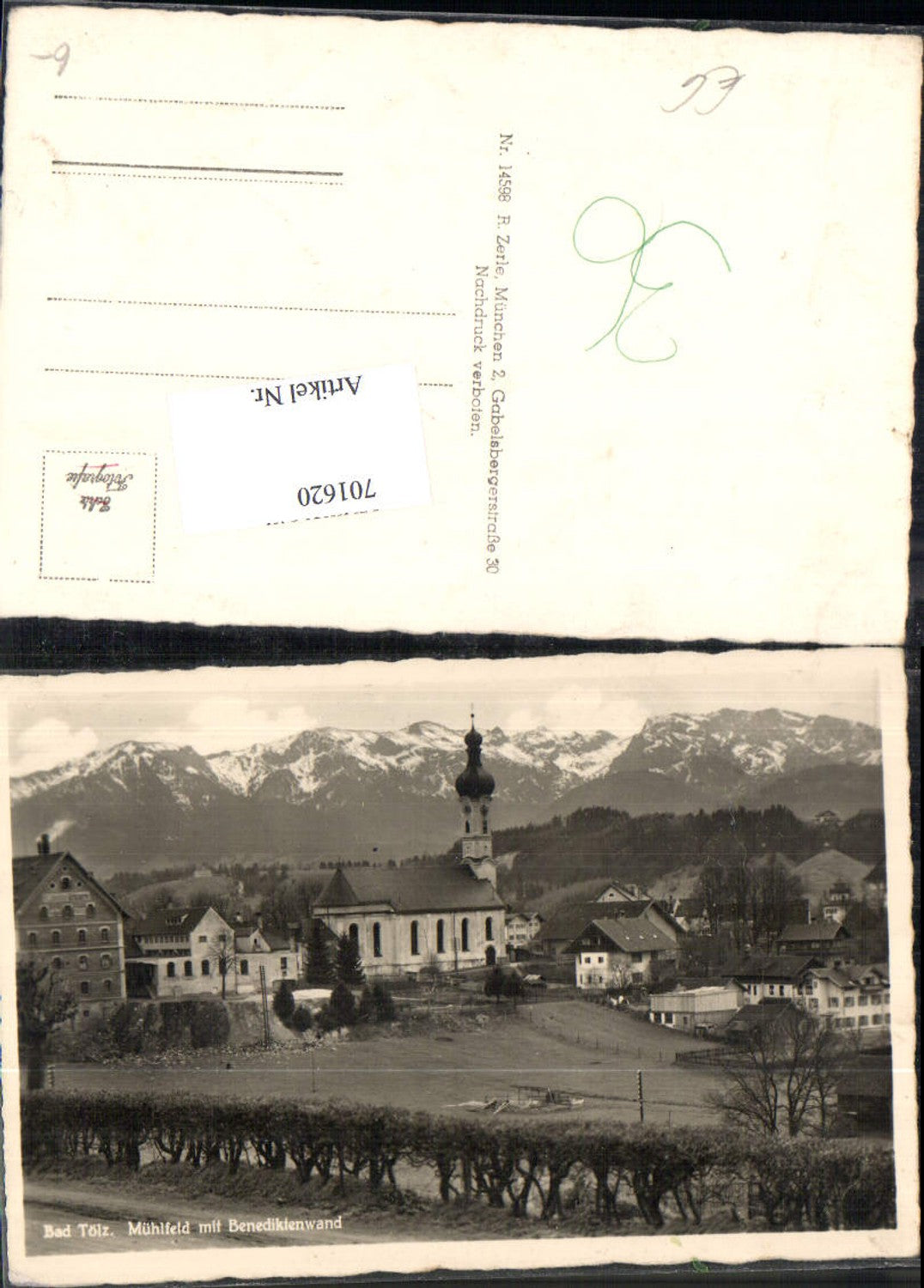 701620 Bad Tölz Mühlfeld