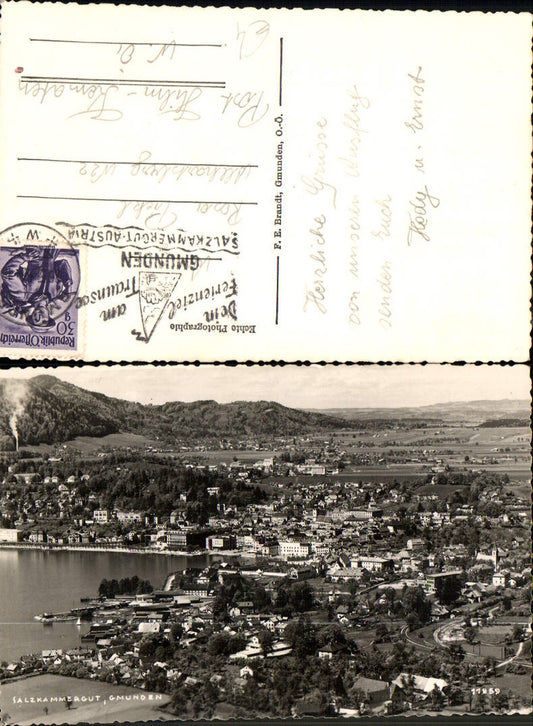 701638 Gmunden am Traunsee gel Kematen Hilm