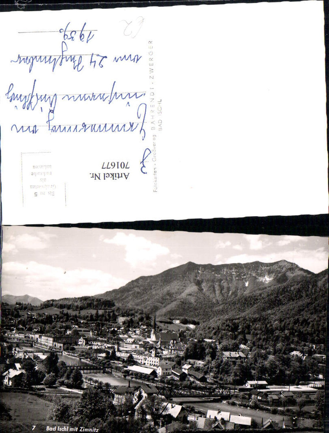 701677 Bad Ischl
