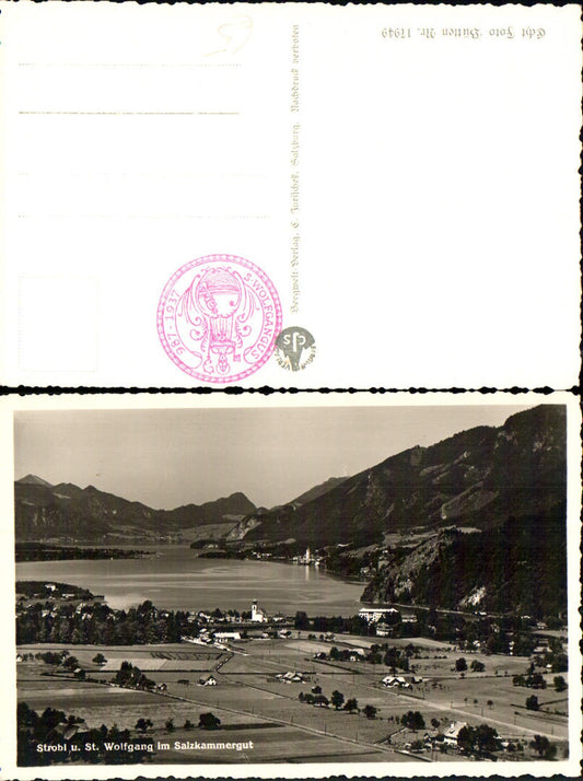 701687 Strobl am Wolfgangsee St. Wolfgang