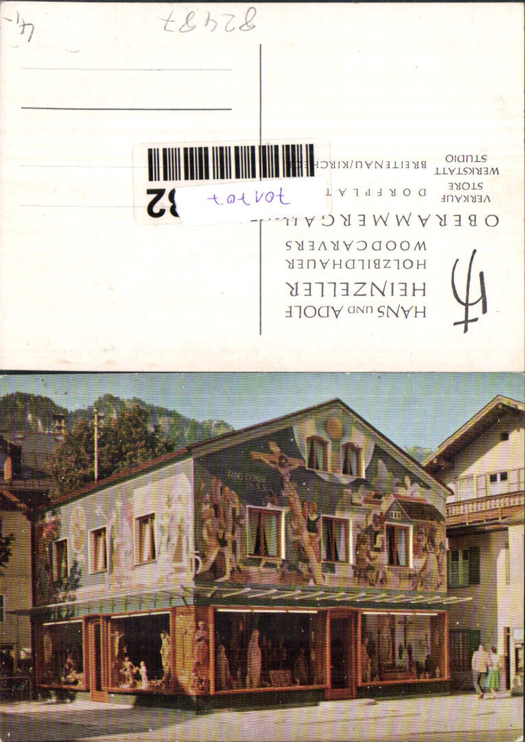 701707 Oberammergau
