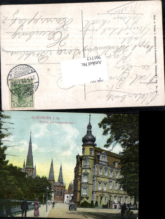 701712 Oldenburg in Großherzogtum Lambertikirche