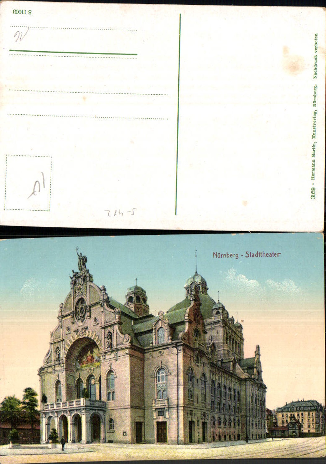 701796 Nürnberg Theater Stadttheater