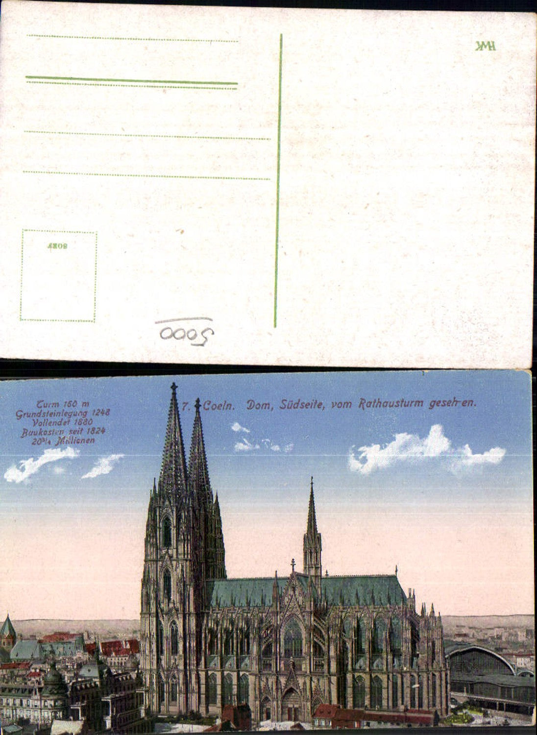 701804 Köln am Rhein Dom