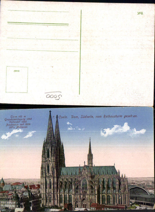 701804 Köln am Rhein Dom