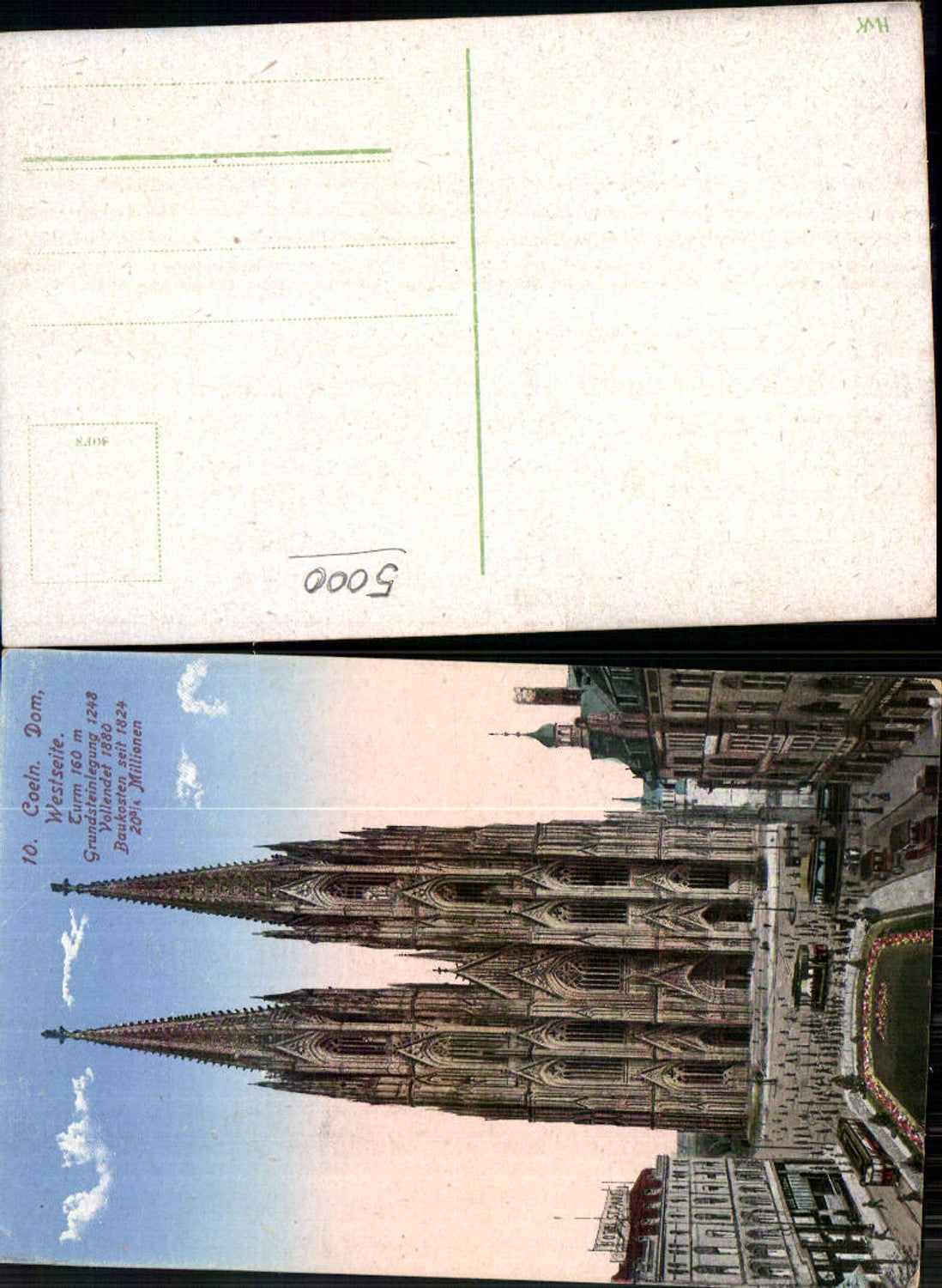 701806 Köln am Rhein Dom Cathedrale