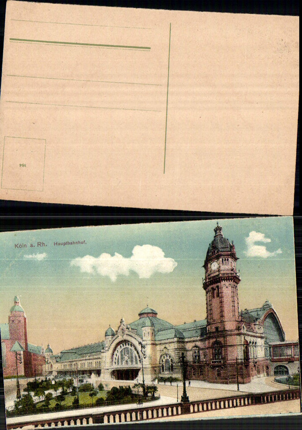 701809 Köln am Rhein Bahnhof Hauptbahnhof
