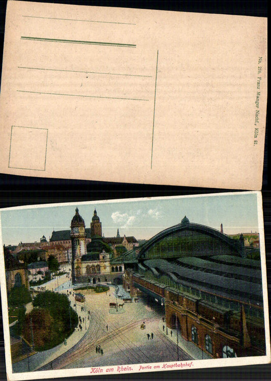 701810 Köln am Rhein Bahnhof Hauptbahnhof