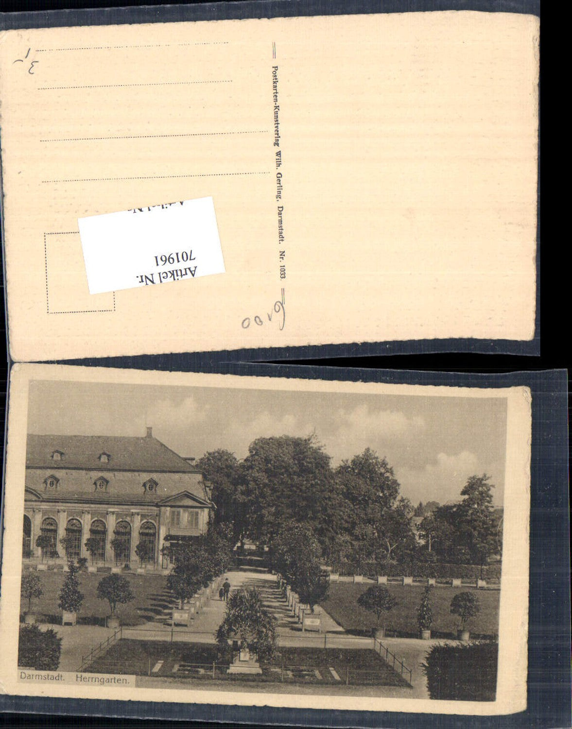 701961 Darmstadt Herrngarten
