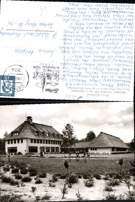 701990 Soltau Haus Heidland Bispingen Lüneburger Heide