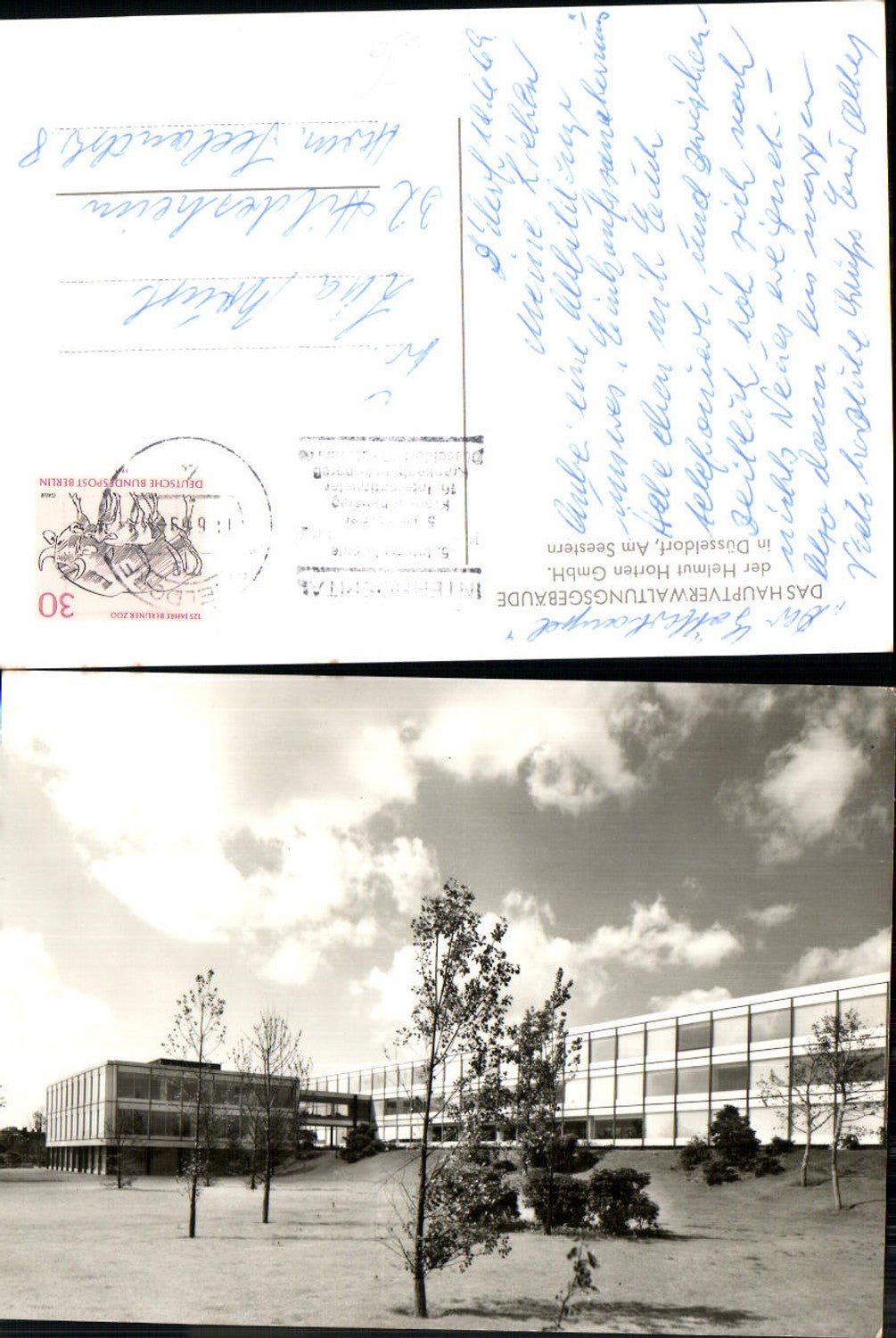 701994 Düsseldorf Am Seestern Helmut Horten GmbH