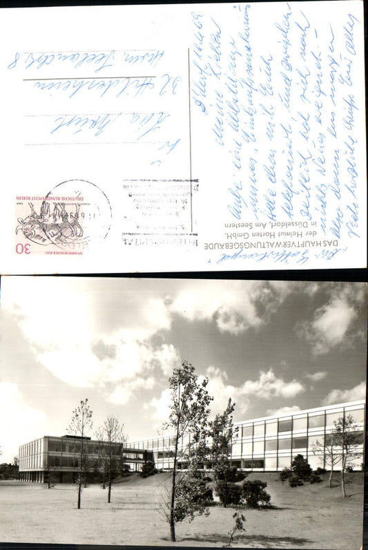 701994 Düsseldorf Am Seestern Helmut Horten GmbH