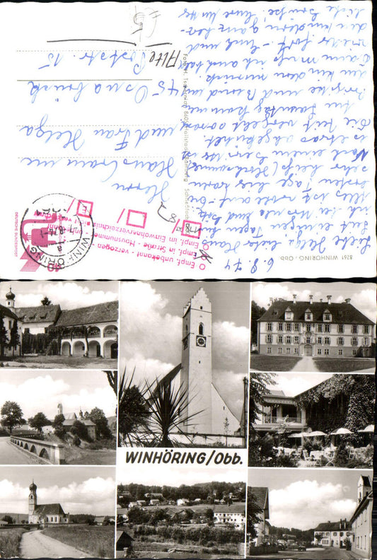 701995 Winhöring Oberbayern LK Altötting