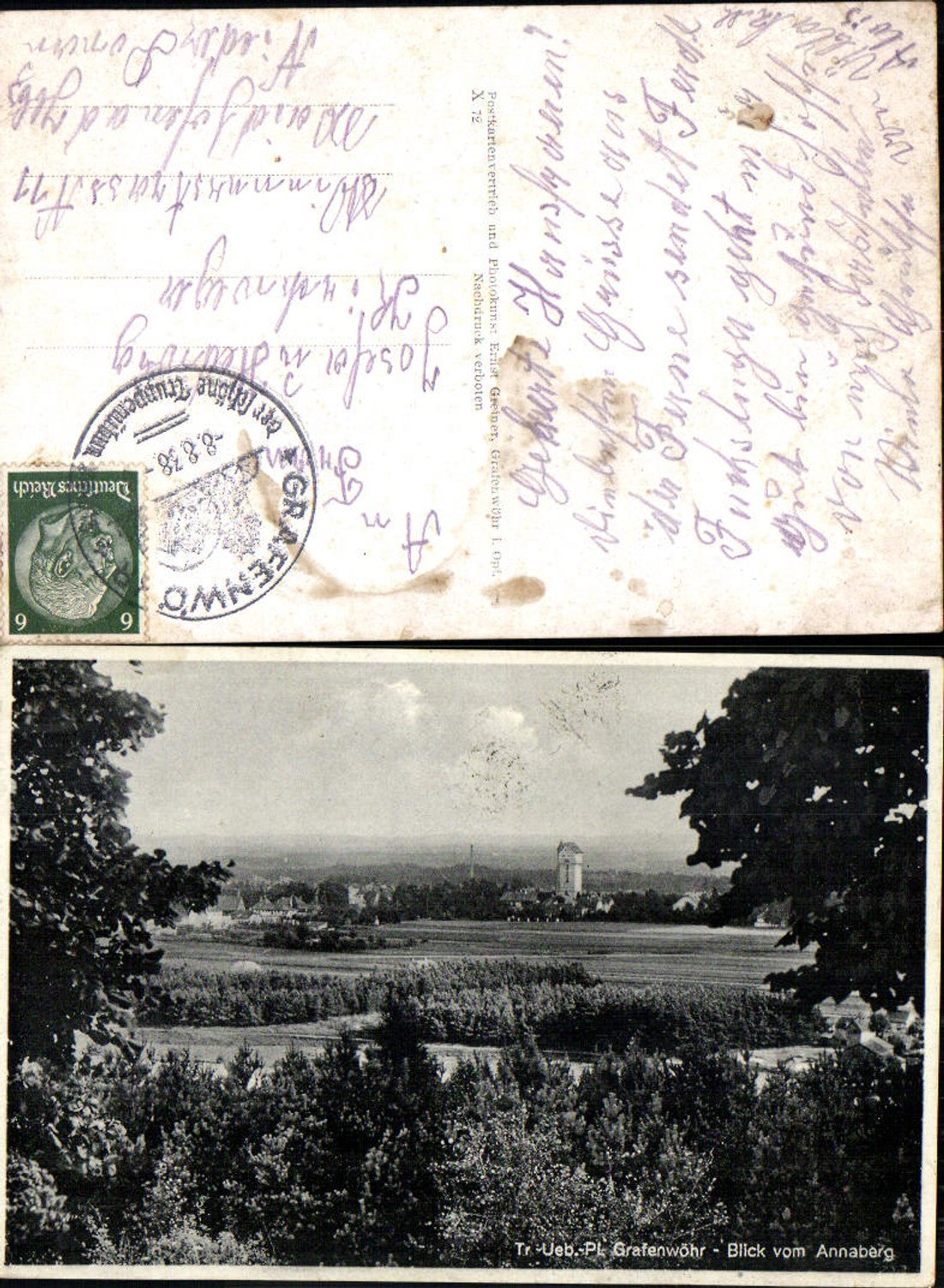 702165 Truppenübungsplatz Grafenwöhr Annaberg gel Waidhofen an der Ybbs