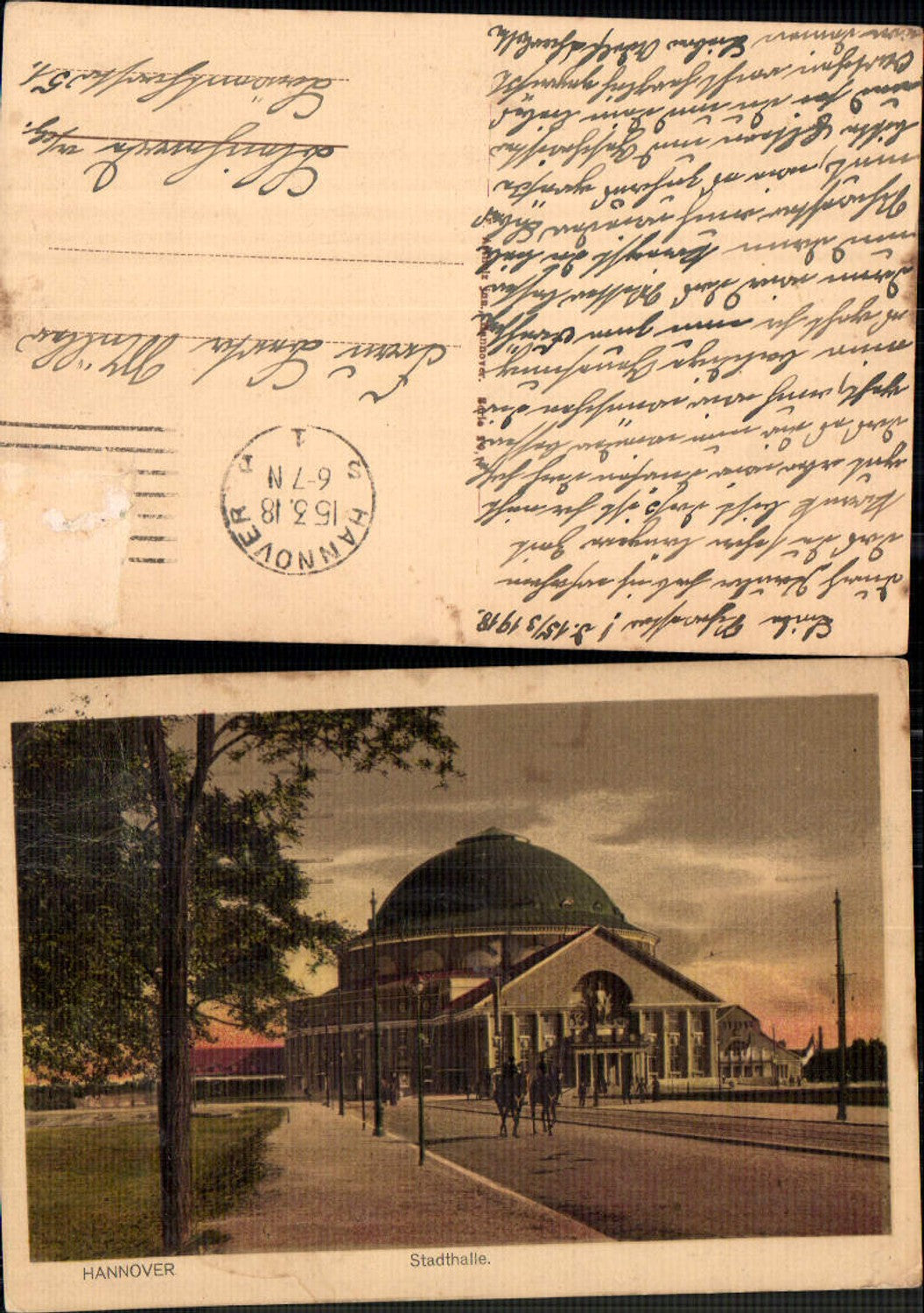 702177 Hannover Stadhalle