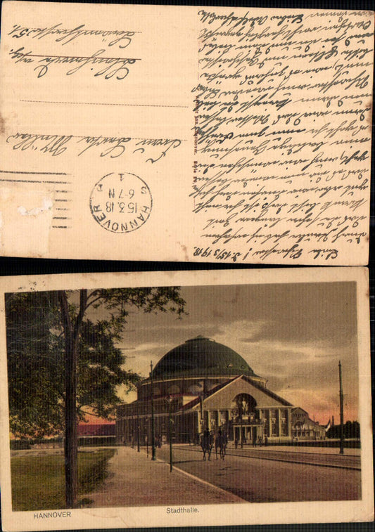 702177 Hannover Stadhalle