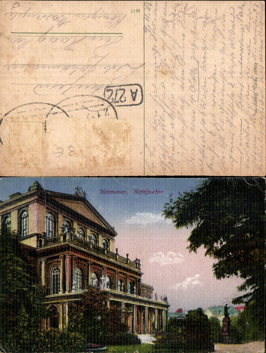 702183 Hannover Hoftheater Theater