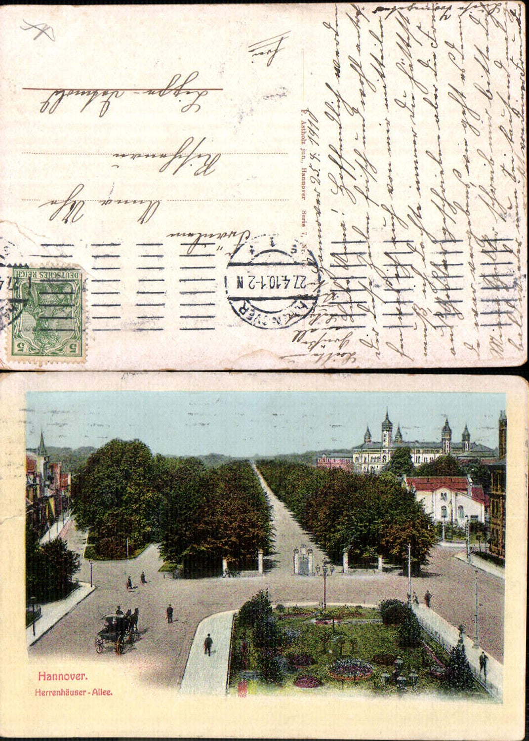 702185 Hannover Herrenhäuser Allee