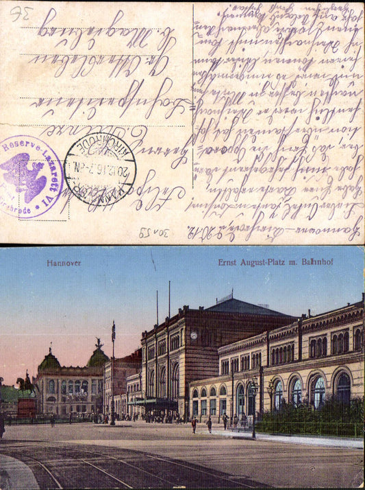 702189 Hannover Ernst August Platz Bahnhof