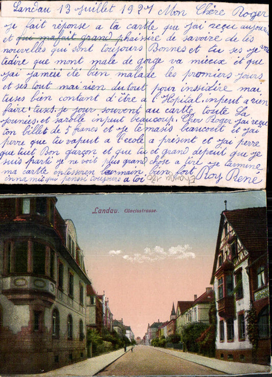 702223 Landau in der Pfalz Glacisstraße