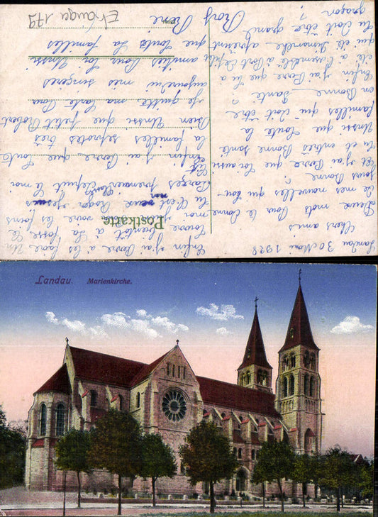 702225 Landau in der Pfalz Marienkirche