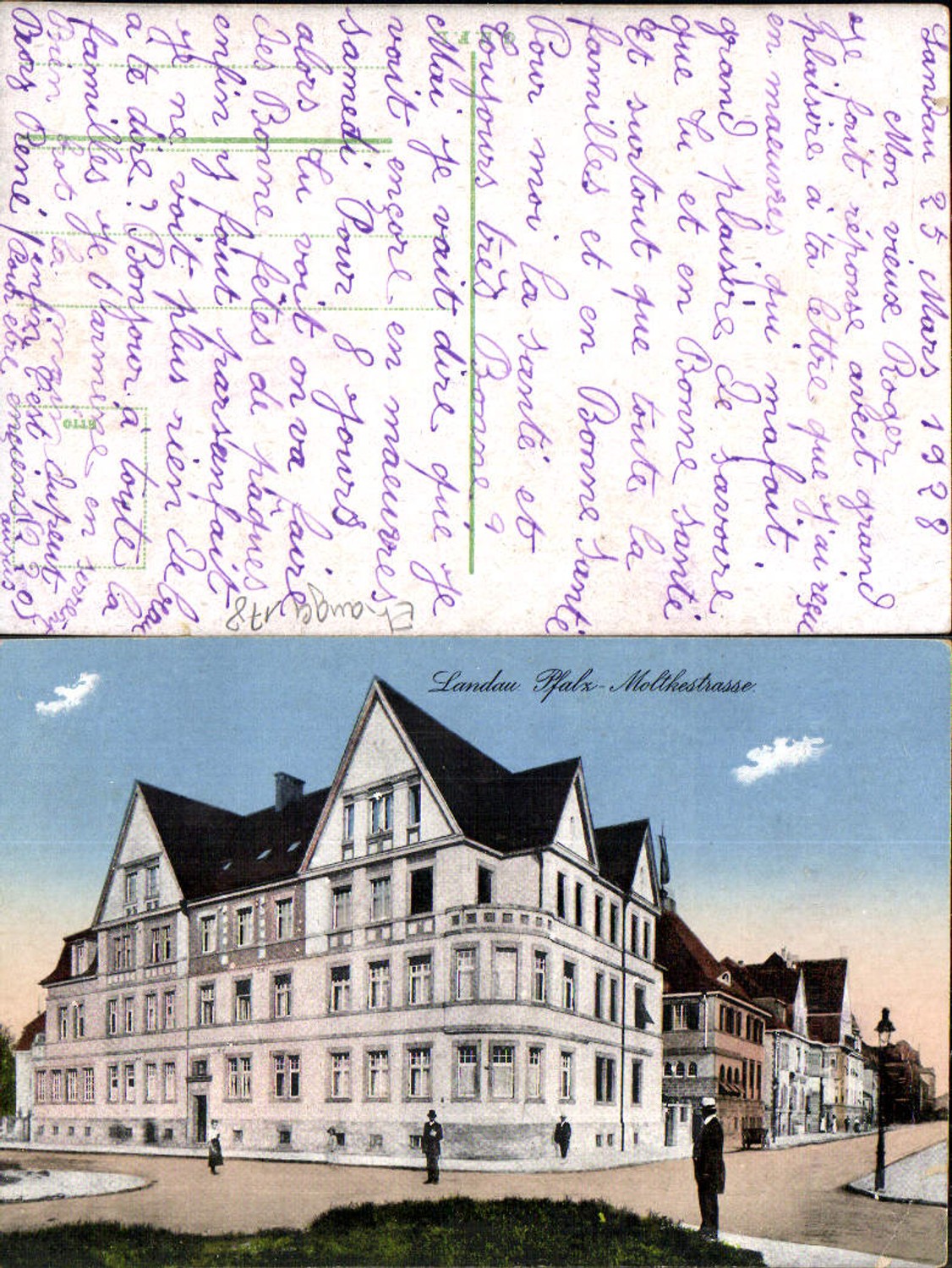 702226 Landau in der Pfalz Moltkestraße