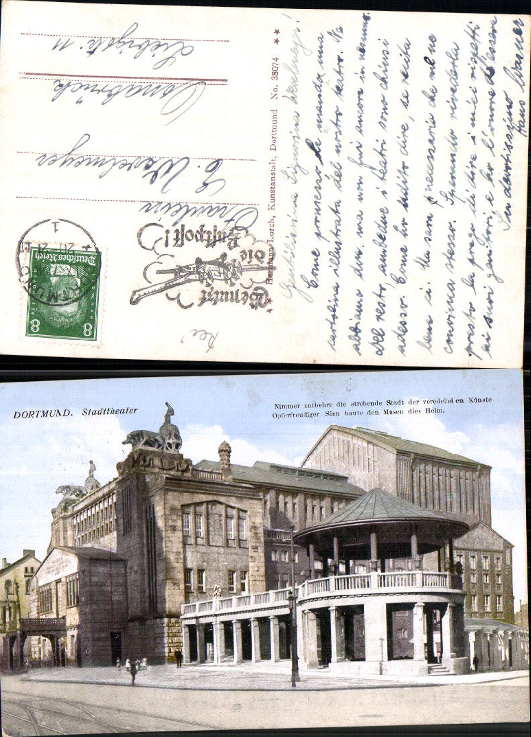 702230 Dortmund Stadttheater Theater