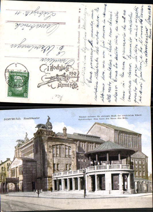 702230 Dortmund Stadttheater Theater