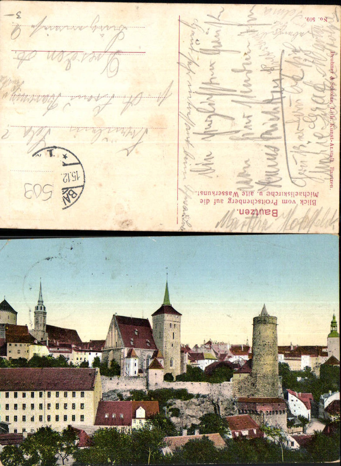 702235 Bautzen Proitschenberg Michaeliskirche