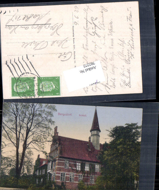 702272 Hamburg Bergedorf Schloß