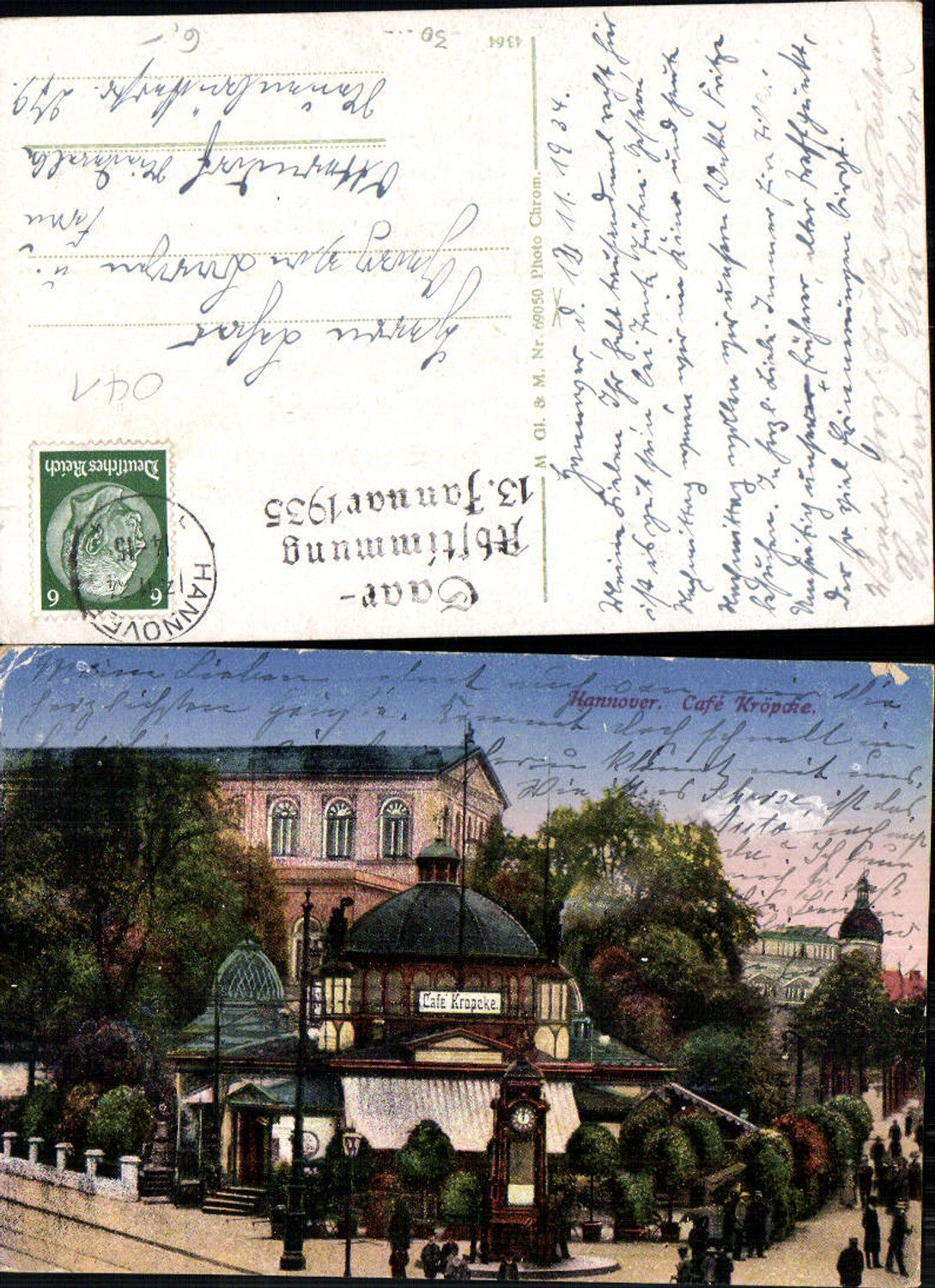 702280 Hannover Cafe Kröpcke