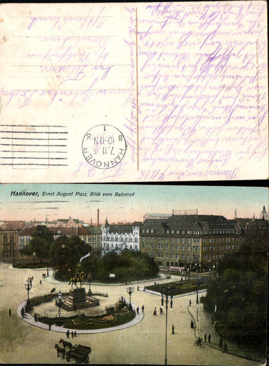 702281 Hannover Ernst August Platz Bahnhof