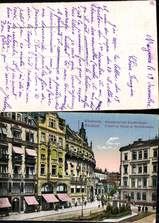 702283 Wiesbaden Palasthotel Kochbrunnen