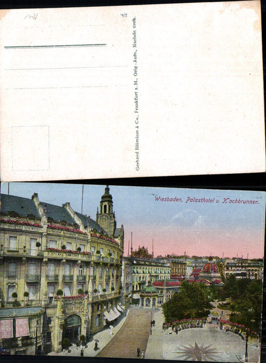 702284 Wiesbaden Palasthotel Kochbrunnen