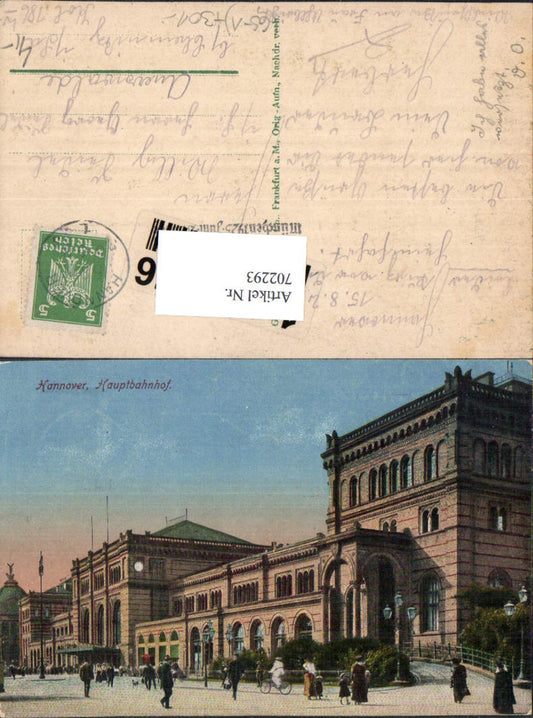 702293 Hannover Bahnhof
