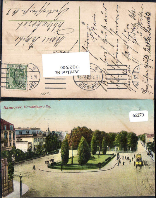 702300 Hannover Herrenhäuser Allee gel Uhlenhorst