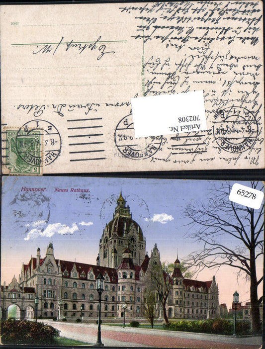 702308 Hannover Neues Rathaus