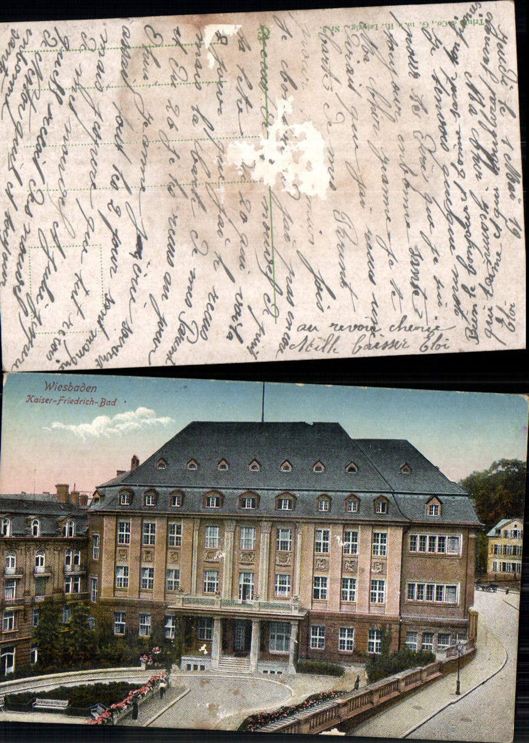 702327 Wiesbaden kaiser Friedrich Bad